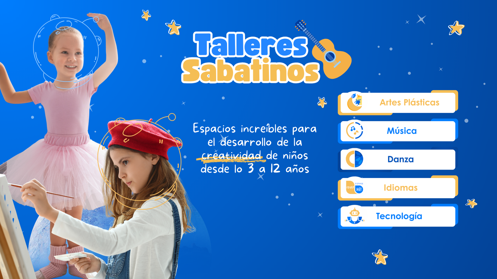 Lumina_Talleres de Arte